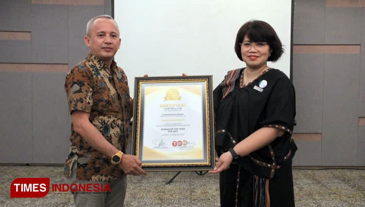 Woman of The Year ATI NTB 2021, Weni Kristanti: Pacu Semangat Pelaku Pariwisata