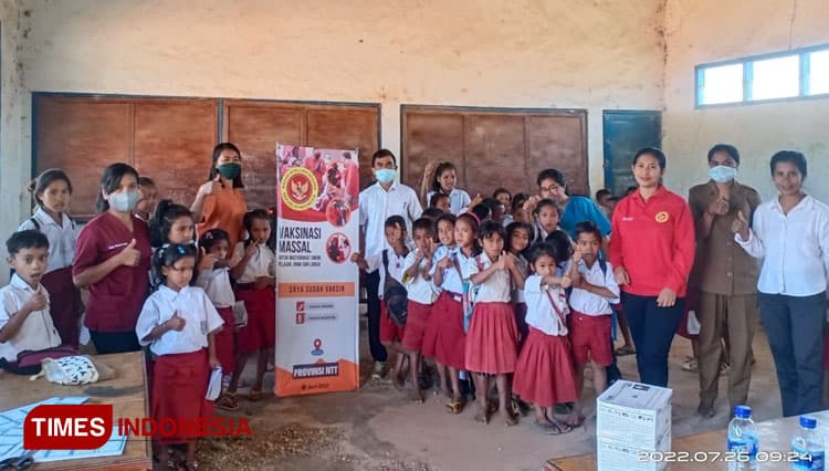 Dirikan Gerai Sentra Vaksinasi Covid-19 BINDA NTT Fokus di Daerah 4 T
