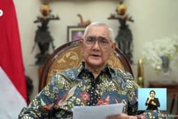 Wapres ke-6 Try Sutrisno Meninggal Dunia