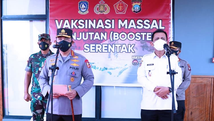 Kapolri Paparkan Strategi Hadapi Lonjakan Covid-19